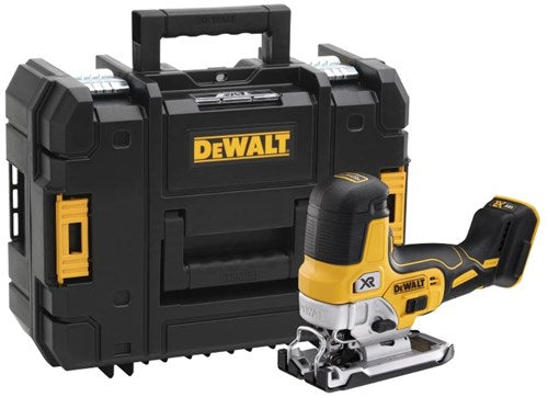 Sierra de calar de iones de litio Dewalt dcs335nt 18v xr | sin baterías ni cargador en estuche T-stak - dcs335nt-xj