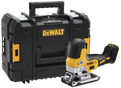 Sierra de calar de iones de litio Dewalt dcs335nt 18v xr | sin baterías ni cargador en estuche T-stak - dcs335nt-xj