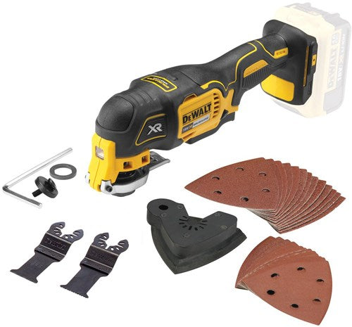 Corpo multiutensile oscillante Dewalt dcs355n | senza batterie e caricabatterie - dcs355n