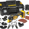 Multiherramienta oscilante a batería Dewalt dcs356d2 | conjunto | 18v | 2 x 2,0 ah de iones de litio con cargador | en tstak - dcs356d2-qw