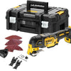 Dewalt dcs356nt-xj | Multiutensile oscillante 18 V | senza batterie e caricabatterie in custodia T-stak - dcs356nt-xj
