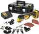 Dewalt DCS356P1 Multiutensile oscillante | 18v| 5.0ah | ioni di litio in tstak - fornito con 1 batteria - dcs356p1