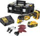 Dewalt dcs356p2 | oscillerende accu multitool | 18v | 5.0ah | li-ion in tstak | 18v (2x 5.0ah accu + lader) - dcs356p2-qw