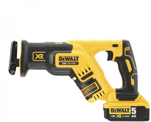 Sega alternativa a batteria Dewalt DCS367P2 18V 5.0Ah XR Li-ion con puntale a T