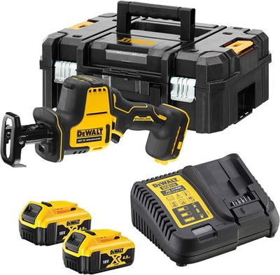 Dewalt dcs369m2 | sega alternativa a batteria | xr | 18v | 4,0 ah | ioni di litio in tstak - dcs369m2-qw