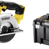 Dewalt dcs373nt accu cirkelzaag xr | body in tstak | 18v | zonder accu's en lader - dcs373nt-xj