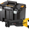 Dewalt dcs386nt | accu reciprozaag | xr | flexvolt | 18 v | in tstak | zonder accu's en lader - dcs386nt-xj