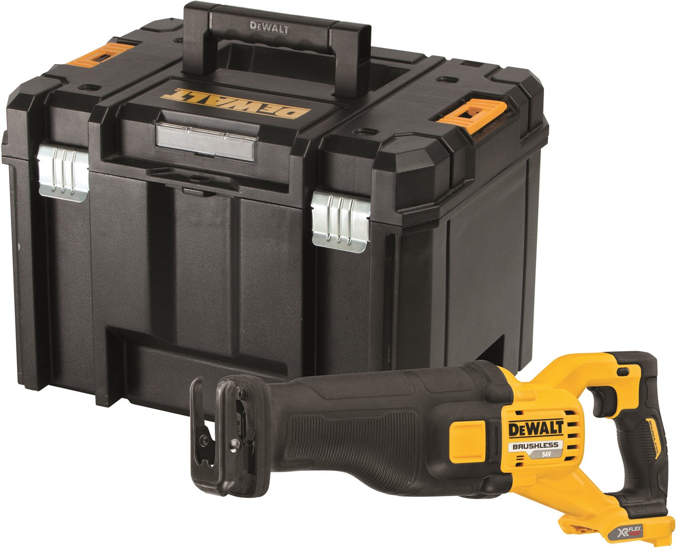 Dewalt dcs389nt | sega alternativa a batteria | xr flexvolt | 54 volt | corpo | senza caricabatterie - dcs389nt-xj