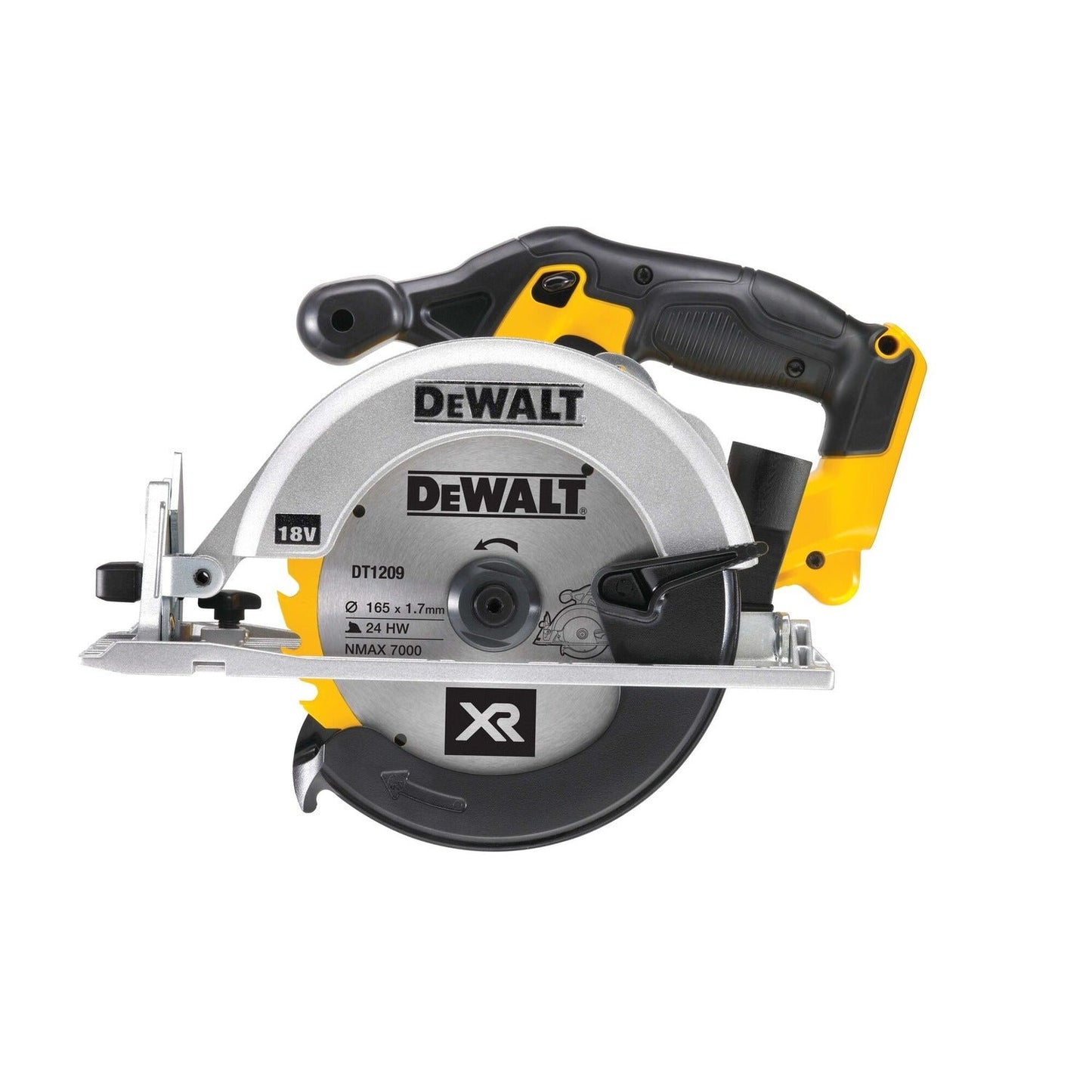 Sega circolare a batteria Dewalt dcs391n | senza batterie e caricabatterie - dcs391n