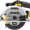 Sega circolare a batteria Dewalt dcs391n | senza batterie e caricabatterie - dcs391n