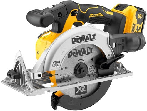 Dewalt dcs391nt accu cirkelzaag | body in tstak - dcs391nt