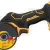 Dewalt dcs438n | accu slijpmachine | 18v | 76 mm | zonder accu's en lader - dcs438n-xj