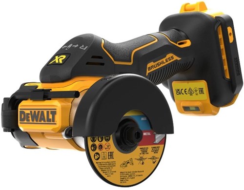 Dewalt dcs438n | rectificadora inalámbrica | 18v | 76 mm | sin baterías ni cargador - dcs438n-xj