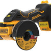 Dewalt dcs438n | accu slijpmachine | 18v | 76 mm | zonder accu's en lader - dcs438n-xj