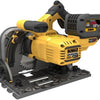 Sega circolare a tuffo Dewalt dcs520nt-xj xr flexvolt 165mm | in custodia tstak senza batterie e caricabatterie - dcs520nt-xj