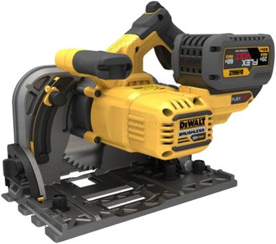 Sierra circular de inmersión Dewalt dcs520nt-xj xr flexvolt 165 mm | en estuche tstak sin baterías ni cargador - dcs520nt-xj