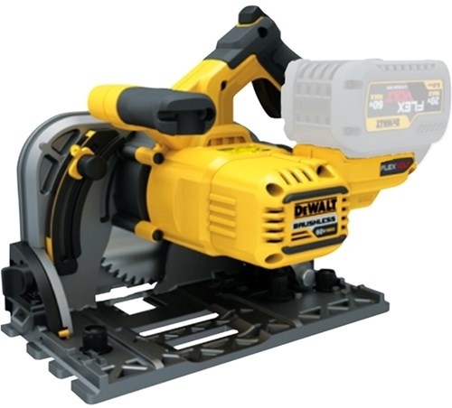Sega circolare a tuffo Dewalt dcs520nt-xj xr flexvolt 165mm | in custodia tstak senza batterie e caricabatterie - dcs520nt-xj