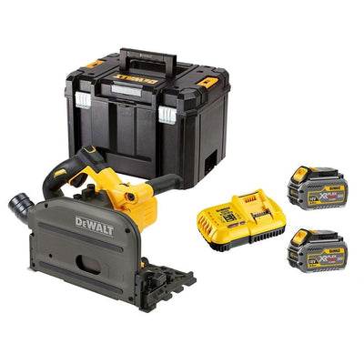 Sierra circular de inmersión Dewalt dcs520t2 xr flexvolt 54v 165mm - dcs520t2-qw