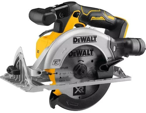 Dewalt dcs565nt-xj | sega circolare a batteria | xr | 18 volt | 165 mm | corpo in tstak | senza caricabatterie - dcs565nt-xj