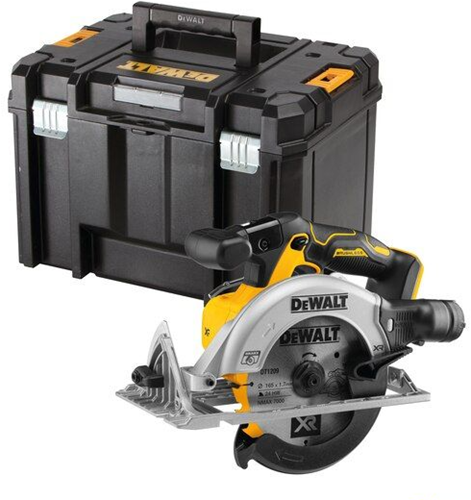 Dewalt dcs565nt-xj | sega circolare a batteria | xr | 18 volt | 165 mm | corpo in tstak | senza caricabatterie - dcs565nt-xj