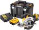 Dewalt dcs565p2 | sega circolare a batteria | xr | flexvolt | 18v | 5.0ah | ioni di litio | 185 mm di lunghezza - dcs565p2-qw