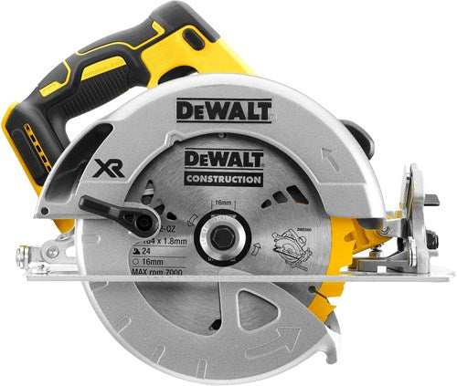 Sega circolare a batteria Dewalt dcs570n 18v corpo sciolto | senza batterie e caricabatterie