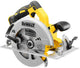 Sega circolare a batteria Dewalt dcs570n 18v corpo sciolto | senza batterie e caricabatterie