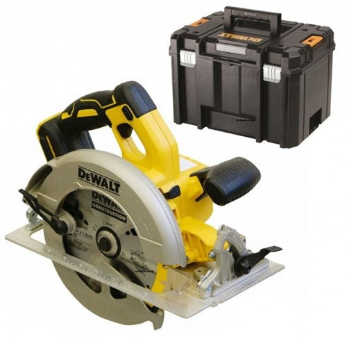 Sega circolare a batteria Dewalt dcs570nt 18v corpo sciolto con puntale a T | senza batterie e caricabatterie - dcs570nt-xj
