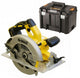 Dewalt dcs570nt accu cirkelzaag 18v losse body in t-stak | zonder accu's en lader - dcs570nt-xj