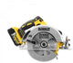 Dewalt xr serie - cirkelzaag - 18v - 184mm - 2x5,0ah