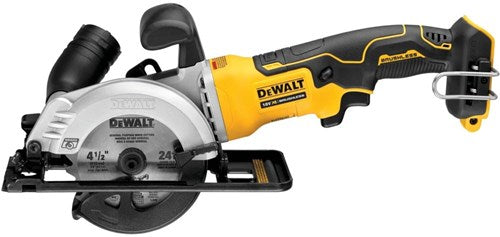 Dewalt dcs571n | sega circolare a batteria | 18v| 115 mm | escl. batterie e caricabatterie - dcs571n-xj