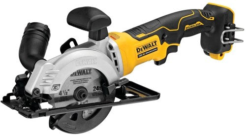 Dewalt dcs571n | sega circolare a batteria | 18v| 115 mm | escl. batterie e caricabatterie - dcs571n-xj