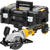 Sega circolare a batteria Dewalt dcs571nt 18v corpo sciolto con puntale a T | senza batterie e caricabatterie - dcs571nt-xj
