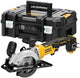 Sega circolare a batteria Dewalt dcs571nt 18v corpo sciolto con puntale a T | senza batterie e caricabatterie - dcs571nt-xj
