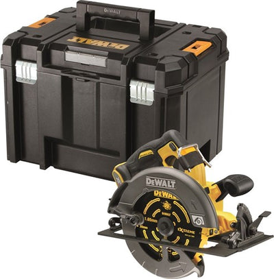 Dewalt dcs579nt | sierra circular a batería | voltaje flexible xr | 54 voltios | 190 mm | cuerpo | sin cargadores de baterias - dcs579nt-xj