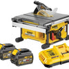 Sierra de mesa a batería Dewalt dcs7485t2 xr flexvolt 210mm 54v li-ion - dcs7485t2-qw