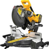 Troncatrice a taglio trasversale Dewalt dcs781x2-qw 54v xr flexvolt | 305 mm | 2 batterie da 9,0 Ah + caricabatterie rapido - dcs781x2-qw