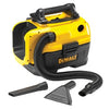 Aspirador en seco y húmedo eléctrico o de batería Dewalt dcv582 - dcv582-qw