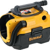 Aspiradora inalámbrica Dewalt dcv584l-qw xr flexvolt con batería - dcv584l-qw