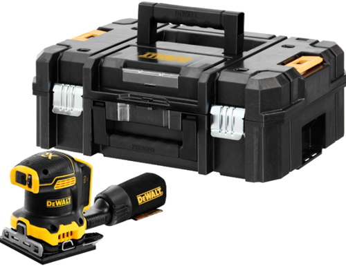 Dewalt dcw200nt | 18v| levigatrice orbitale a batteria | corpo | in t-stak-dcw200nt-xj