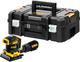 Dewalt dcw200nt | 18v | accu vlakschuurmachine | body | in t-stak | zonder accu's en lader - dcw200nt-xj