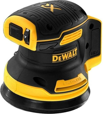 Lijadora excéntrica a batería Dewalt dcw210n 18v xr cuerpo suelto - dcw210n