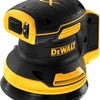 Lijadora excéntrica a batería Dewalt DCW210NT 18V XR cuerpo suelto en estaca en T - DCW210NT-XJ