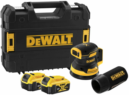 Dewalt dcw210p2 | levigatrice eccentrica a batteria | 18v| 5.0ah | ioni di litio-dcw210p2-qw