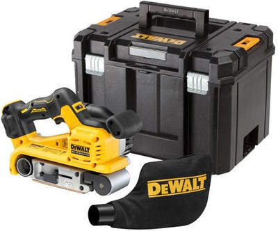 Lijadora de banda inalámbrica Dewalt DCW220NT 18V XR cuerpo suelto en estaca en T - DCW220NT-XJ