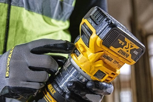 Dewalt dcw604p2 | Fresatrice per bordi a batteria | 18v| 5.0ah | ioni di litio | set - dcw604p2-qw