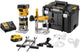 Dewalt dcw604p2 | Fresatrice per bordi a batteria | 18v| 5.0ah | ioni di litio | set - dcw604p2-qw