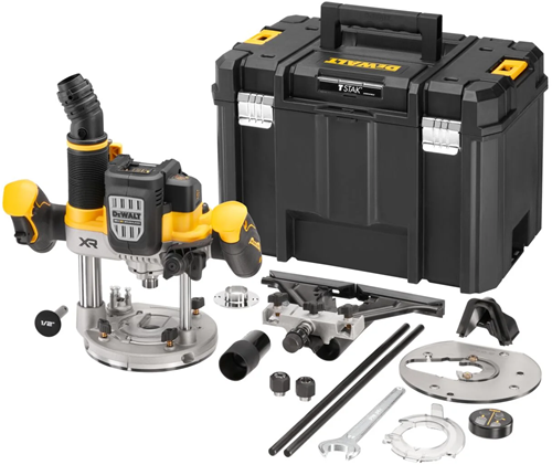 Dewalt dcw620nt | enrutador inalámbrico | 18v | sin baterías ni cargador - dcw620nt-xj