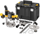 Dewalt dcw620nt | accu bovenfrees | 18v | zonder accu's en lader - dcw620nt-xj