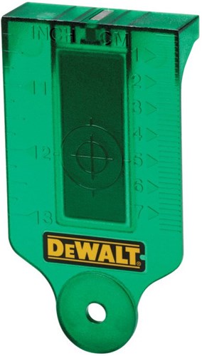 Accesorios dewalt dewalt de0730g | tarjeta de destino verde - de0730g-xj
